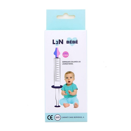 RHINOMER BABY 👶 Lavado nasal para tu bebé 💧