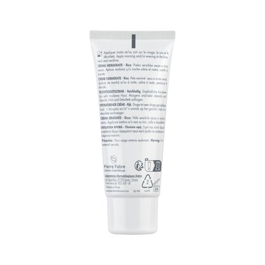 Avène Hydrance Crema Hidratante Rica 40 ml