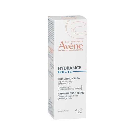 Avène Hydrance Rich Moisturising Cream Sensitive Skin 40ml