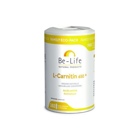 Belife L-Carnitine aminozuur 180 capsules