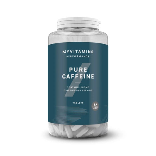 Myvitamins Cafeína Pura 100comp