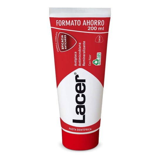 Lacer Pasta Dentífrica 200ml
