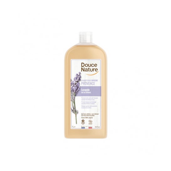 Douce Nature Shampoo-Gel Lavender Bio 1L