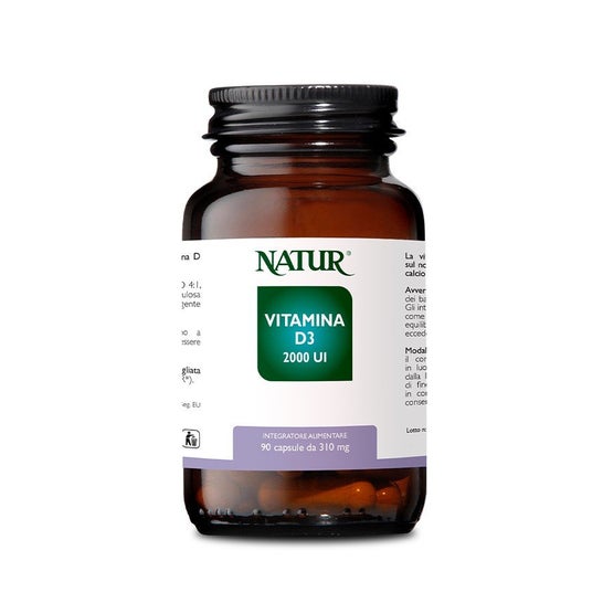 Natur Vitamina D3 2000ui 90caps