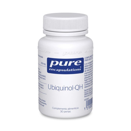 Pure Encapsulations Ubiquinol-Qh 30 Perlas