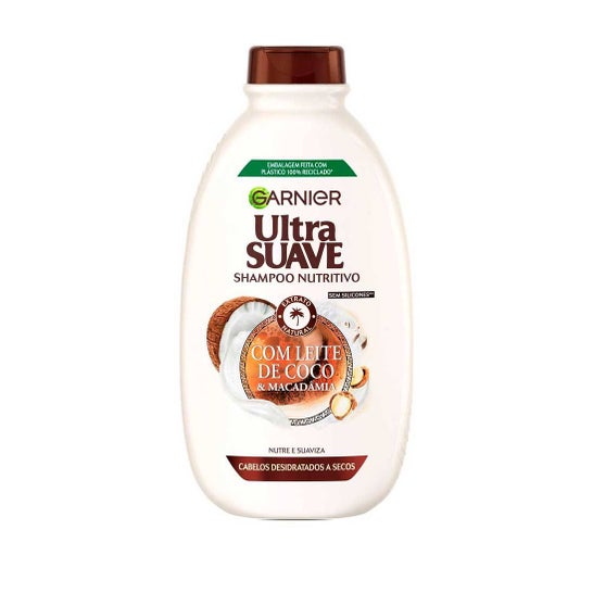 Garnier Ultra Suave Leite de Côco Shampoo 400ml