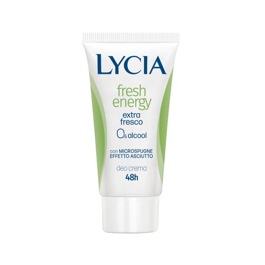 Lycia Total Fresh Crema Desodorante 40ml