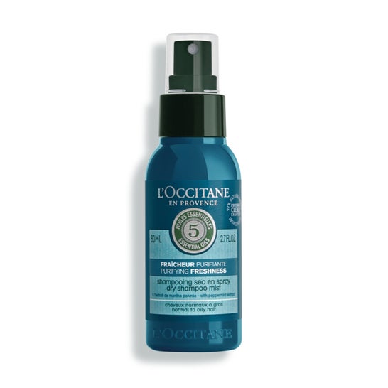 L'Occitane Shampoo Secco Spray 80ml