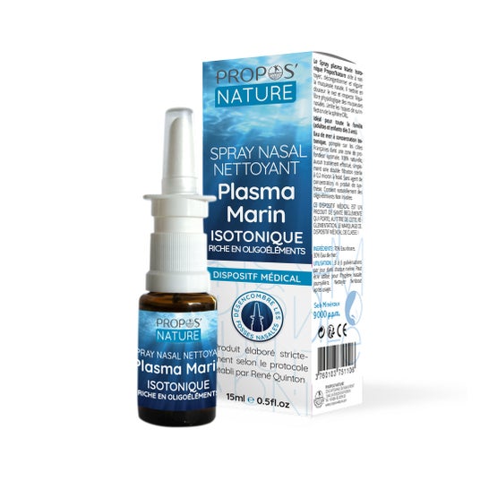Propos'Nature Spray de Plasma Marino Isotónico 15 ml