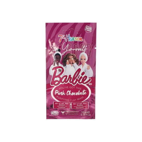 7th Heaven Barbie Pink Chocolate Clay Mask 10ml