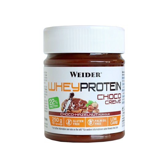 Weider Whey Protein Creme Choco Hazelnut 250g