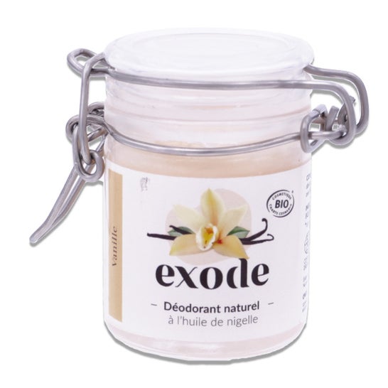 Exode Deodorante Balsamo Naturale Vaniglia 50 g