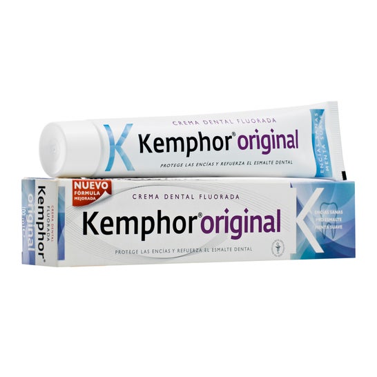 Dentifricio al fluoruro di kemfora 100ml