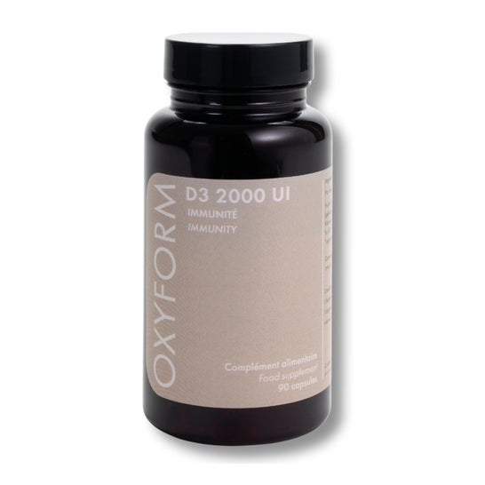 Oxyform D3 2000 Ui Vitamina D 90caps