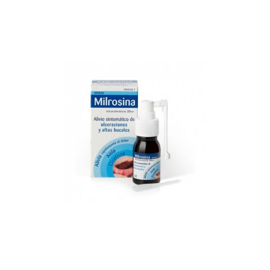 Forté Pharma Milrosina Spray 25ml
