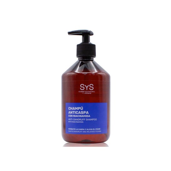 Sys Shampoo Antiforfora con Niacinamide 500ml