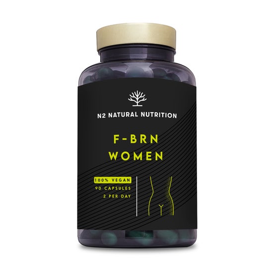 N2 Natural Nutrition Brûleur De Graisse Femme 90 Gélules