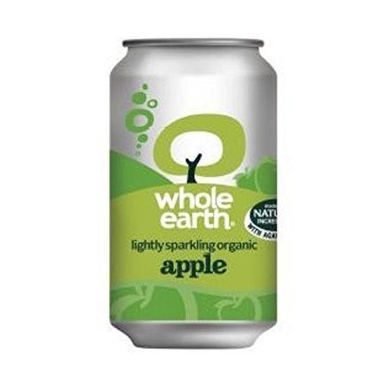 Whole Earth Organic Apple Soda Sugar Free 330ml