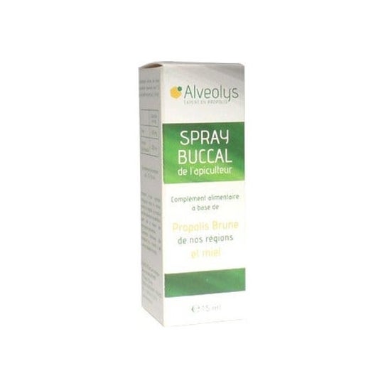Alveolys Propolis Nasal Spray 20ml