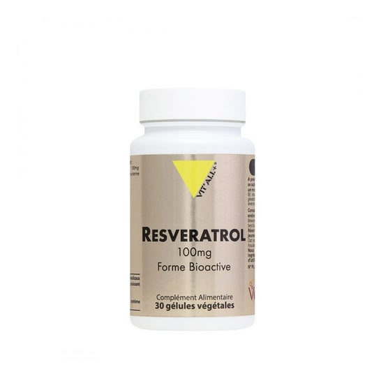 Vit'all+ Resveratrol 100mg 30 cápsulas