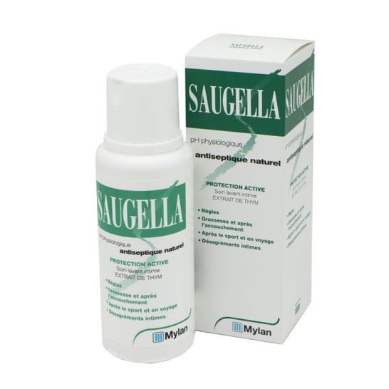 Saugella Emulsión Antiséptica Natural 250 Ml