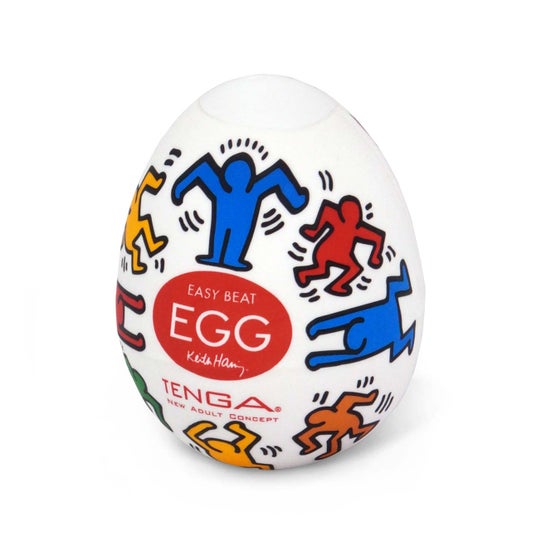Tenga Keith Haring Dance Oeuf Masturbateur 1ut
