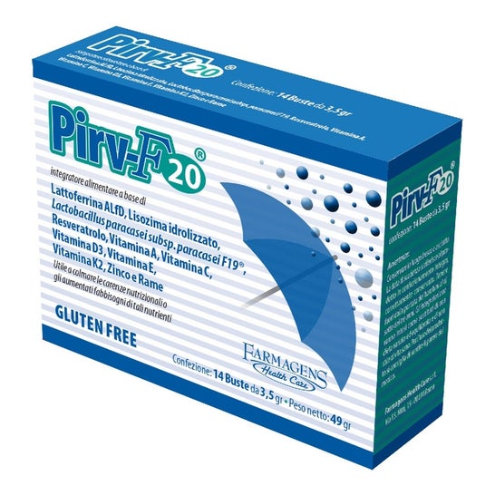 Farmagens Health Care Pirv F20 14 Sobres
