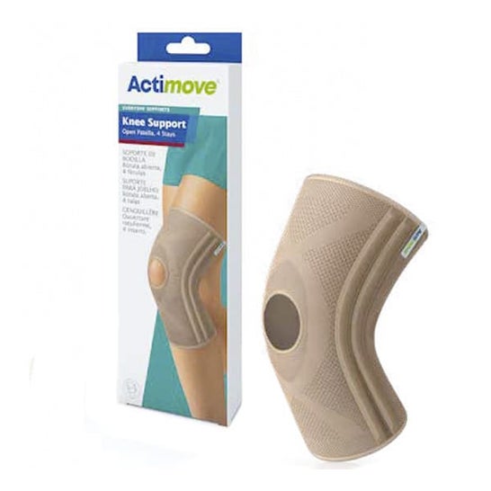 Actimove Elastic Knee Brace Open Patella T/Xl 1ud