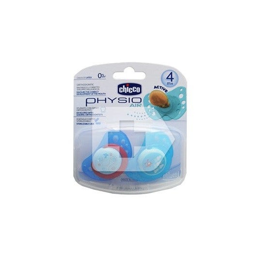 DODIE ESSENTIEL Set 3 Ciucci Anatomici +18 Mesi - Blu, Verde E Pappagallo - Silicone Senza BPA