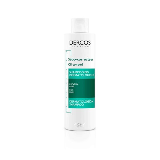 Vichy Dercos sebum-correcting shampoo 200ml