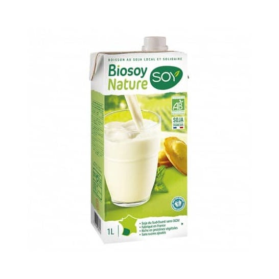 BioSoy Bebida de Soja Nature 1L