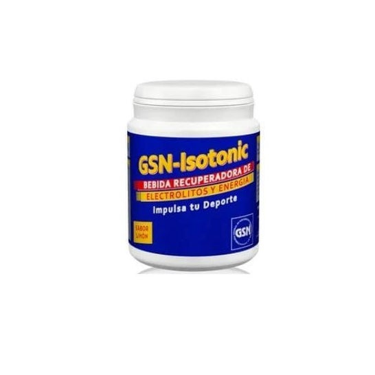 GSN Isotonic Lemon Powder 500g
