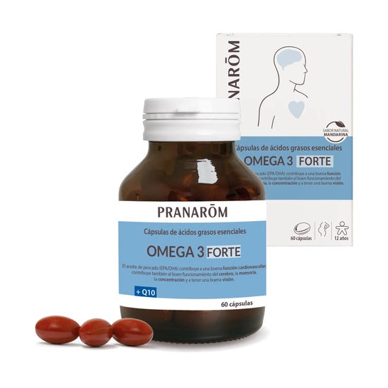 Pranarôm Omega 3 Forte +Q10 60caps