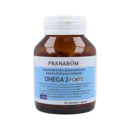 Pranarôm Omega 3 Forte +Q10 60caps