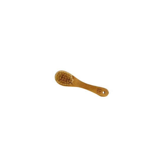 NaturaBIO Cosmetics Bambus Gesichtsbürste 1pc
