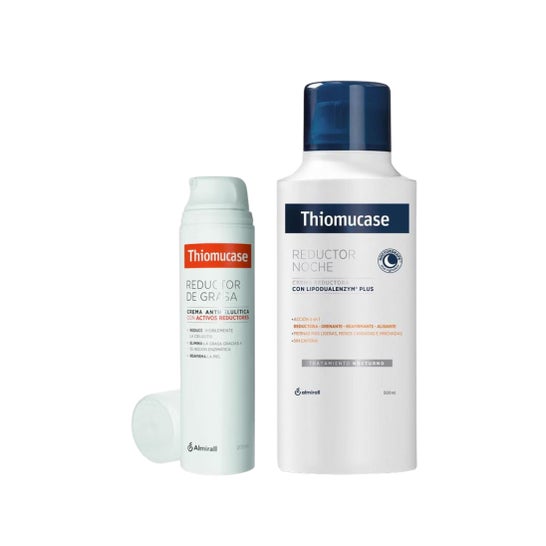 Thiomucase Pack Crema Donna 200 ml + Crema Notte 500 ml