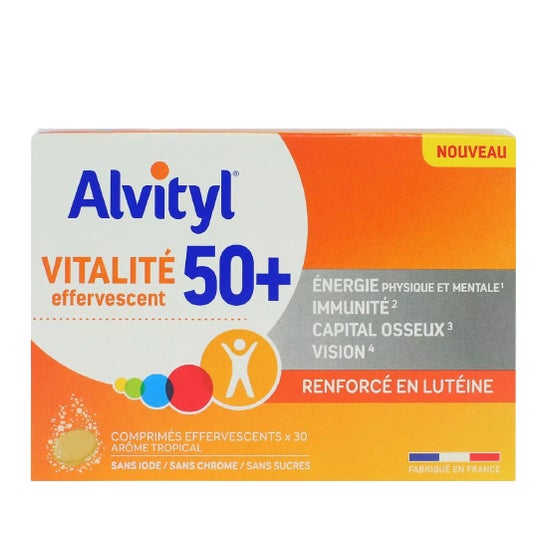 Alvityl Vitalità Effervescent 50+ 30comp