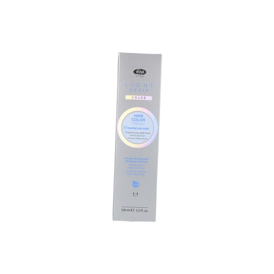 Lisap Light Scale Hair Color Cream Hair 