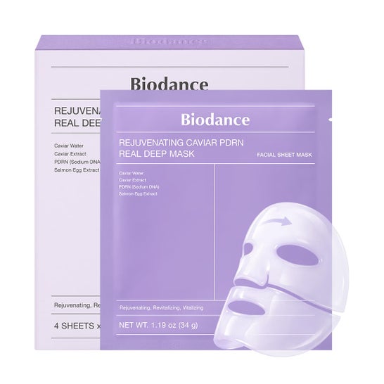 Biodance Rejuvenating Caviar PDRN Real Deep Mask 4x32 g