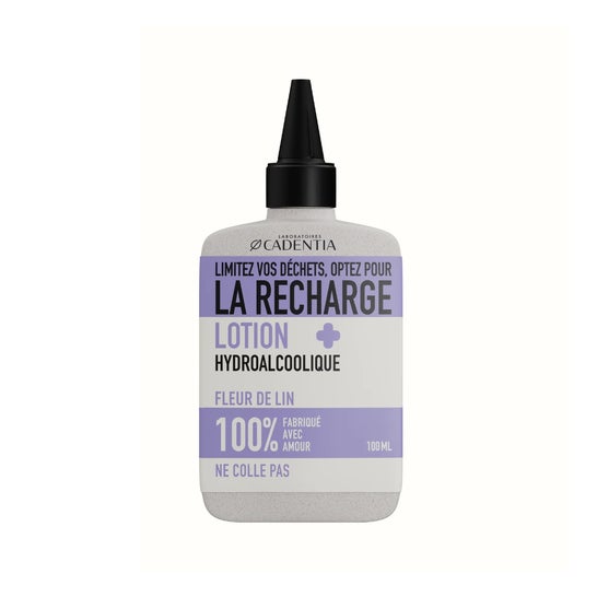 Cadentia Linen Flower Hydroalcoholic Lotion Refill 100 ml