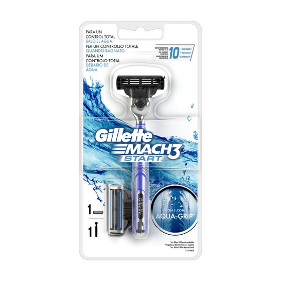 Gillette Maquina Afeitar Mach3 Start 1ud