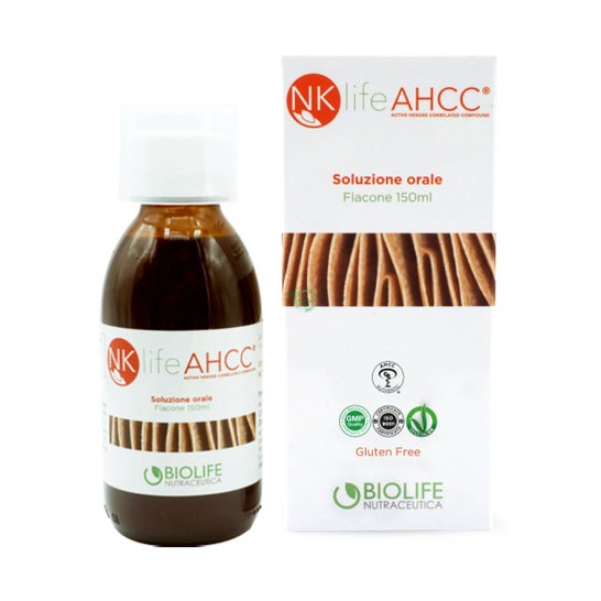 Nutraceutica Biolife Nklife Ahcc 150ml