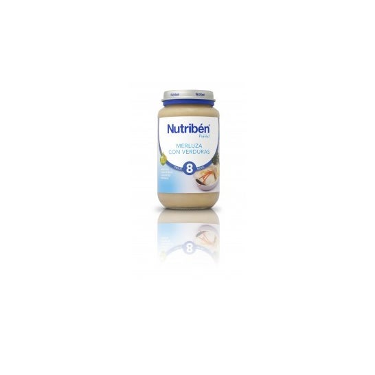 Nutribén™ Potito™ merluzzo e verdure 250g