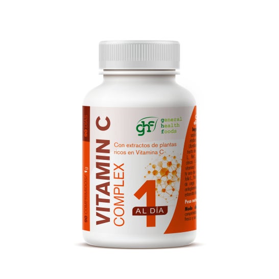 GHF Vitamina C Complex 90 compresse