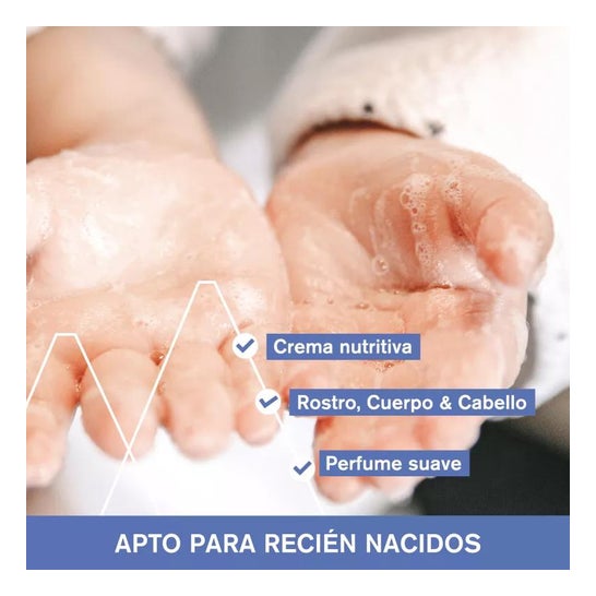 Uriage baby cleansing cream 500ml Uriage baby cleansing cream 500ml