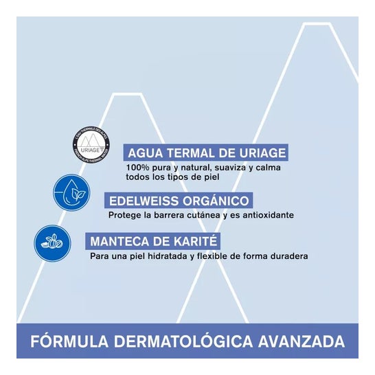 Uriage baby cleansing cream 500ml Uriage baby cleansing cream 500ml