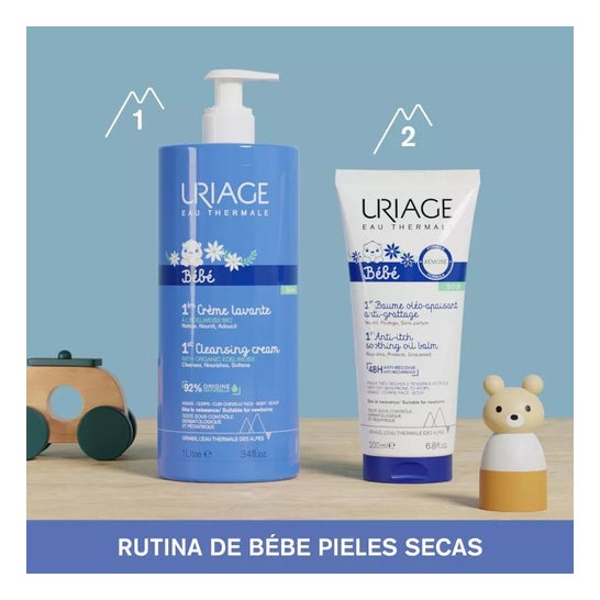 Uriage baby cleansing cream 500ml Uriage baby cleansing cream 500ml