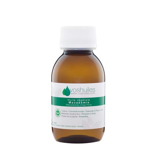 Voshuiles Huile Végétale De Macadamia 100ml
