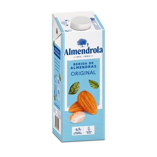 Almendrola Bebida Almendras con Azucar 1000ml