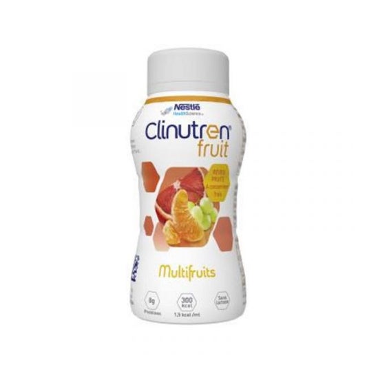 Clinutren Fruit Multifruit 200mlx4